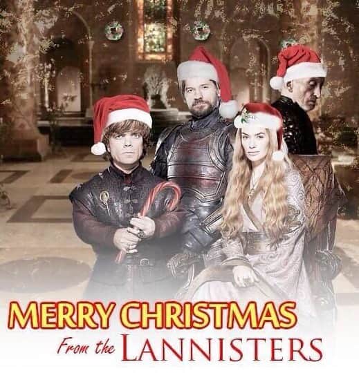 ピーター・ディンクレイジのインスタグラム：「Merry Christmas 🎄🎁」