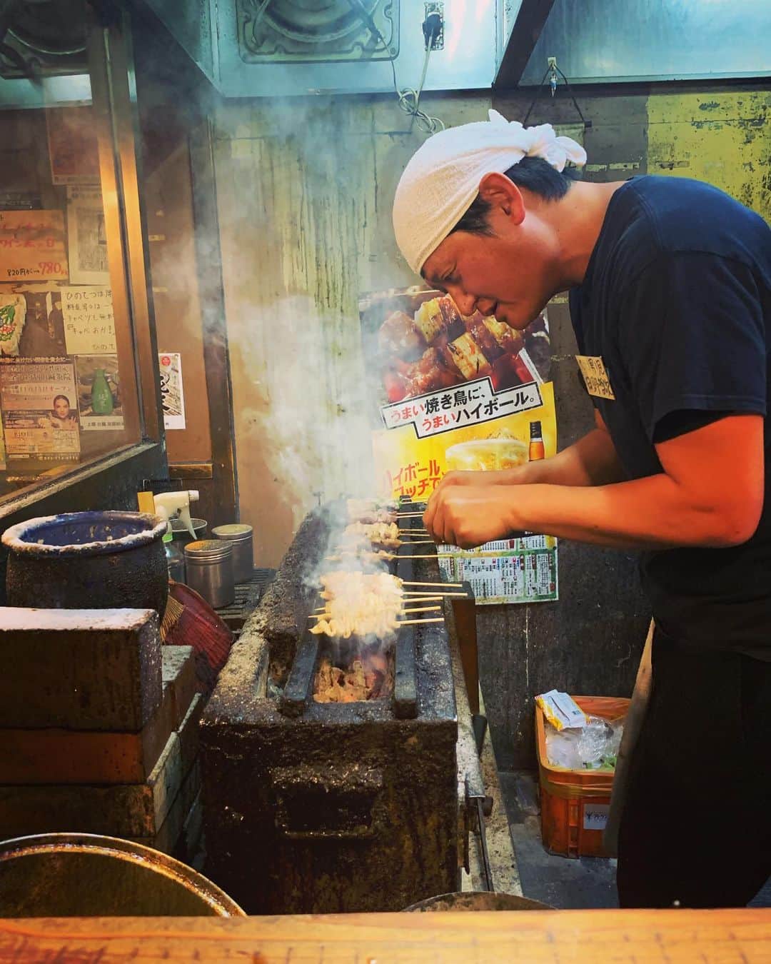 HAYATOさんのインスタグラム写真 - (HAYATOInstagram)「#BRIDGET  #HAYATO  #japan  #愛知県  #名古屋  #藤が丘  #炭焼  #焼き鳥  #ひのてつ  #大将と出会えて良かった  #塩かげん絶妙  #美味しい  #クオリティー高い  #サンディエゴにもお店がある  #ジャンボ  #グルメ  #food  #japanesefood  #foodstagram  #風景  #カメラ  #写真  #freedom  #grateful  #life  #love&peace  #simpleisbest」12月26日 18時39分 - bridget_hayato