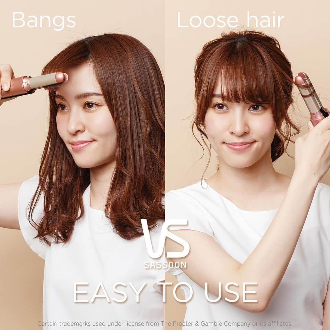ヴィダルサスーン・ヘアアイロン【公式】のインスタグラム