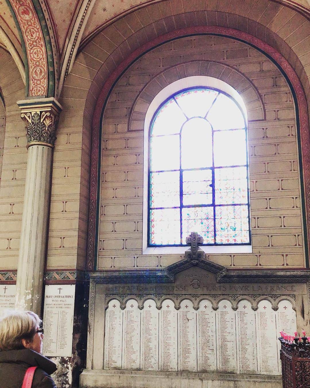 かねさだ雪緒さんのインスタグラム写真 - (かねさだ雪緒Instagram)「サンジェルマン・デ・プレの中へ！ 入って少ししたらパイプオルガンの演奏が始まってとても厳かでした！ 教会を出たら鐘がなってなんだかとても心が洗われました…！ #ストーリーもみてね #フランス旅行#Paris#サンジェルマンデプレ」12月26日 17時49分 - yukiokanesada