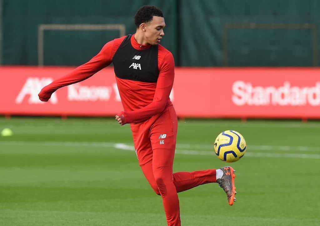 トレント・アレクサンダー＝アーノルドさんのインスタグラム写真 - (トレント・アレクサンダー＝アーノルドInstagram)「Liverpool FC training (24-12-19) 🔴📷: John Powell for Liverpool FC 🔴 @trentarnold66 🔴  Tags ignore: #trentarnold #TAA66 #team66 #trentalexanderarnold #team66 #trentalexander  #milner #hendo #gerrard #benwoodburn #liverpool #lfc #salah #mane #firmino #robertson #vandijk #emrecan  #chamberlain #aoc #lallana #matip #lovren  #moreno #football  #l4l #f4f #lfl #lovelfc」12月26日 17時56分 - trentaa66