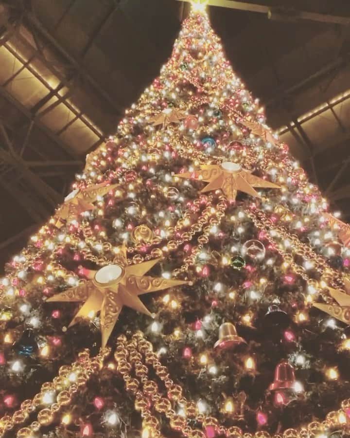 JUNNAのインスタグラム：「極寒のディズニーコーディネート🐭  ビックスウェットの中と外に #ユニクロ のライナーダウンと #GAP のライナーダウン2枚仕込んだ😅  今年は何と言ってもニーハイブーツの素晴らしい暖かさに感動している。 @etretokyo で作ったニーハイブーツはクッション性にも優れているし、フェイクレザーだから、雨の日だってへっちゃら。  パンツにも、スカートにも、ズロズロワンピにも合うから出動回数はかなり多め。  沢山歩く日にもぴったり👍  outer/ #ビッグカバーオールジャケット #etretokyo tops/ ビックスウェット　#etretokyo  bag/ #ysl #yslbag#サンローラン #サンローランバッグ denim/ @upperhights #upperhights  boots/ #エトレニーハイブーツ  #only #disney #disneyland #ディズニー #ディズニーランド #ディズニーコーデ #クリスマスディズニー」