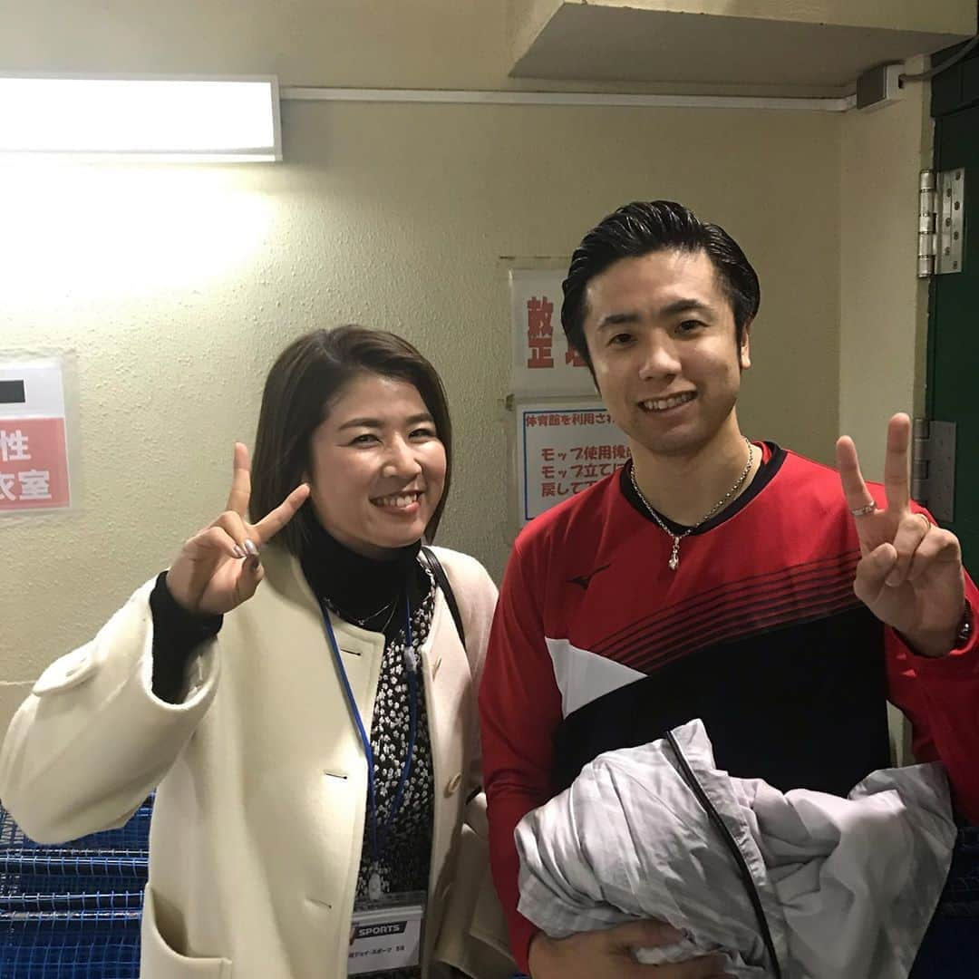 藤井瑞希さんのインスタグラム写真 - (藤井瑞希Instagram)「・ ・ この前トップ4で遠藤さんと会った😊 ・ ・ 同世代で頑張ってる選手は、試合してるだけで涙が出るよ。 ・ ・ 怪我なくオリンピックに向けて頑張ってねぇ💕 ・ ・ #遠藤　さん #遠藤大由　選手 #バドミントン」12月26日 17時59分 - bdmntnfujiimizuki