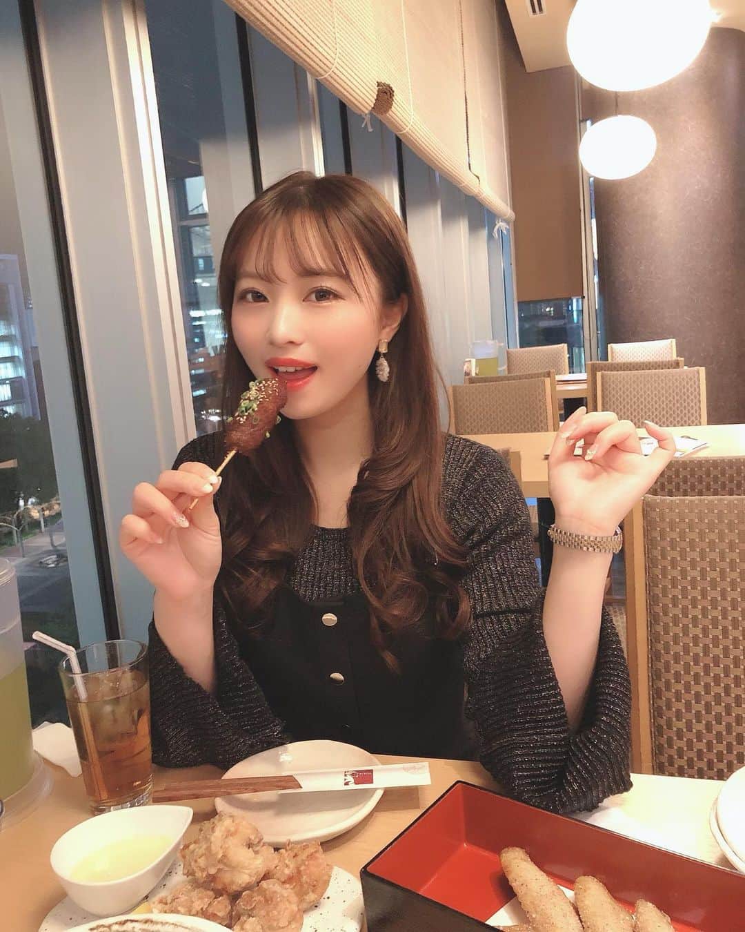 清里千聖のグルメインスタ