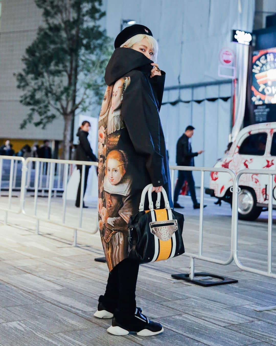 Fashionsnap.comのインスタグラム