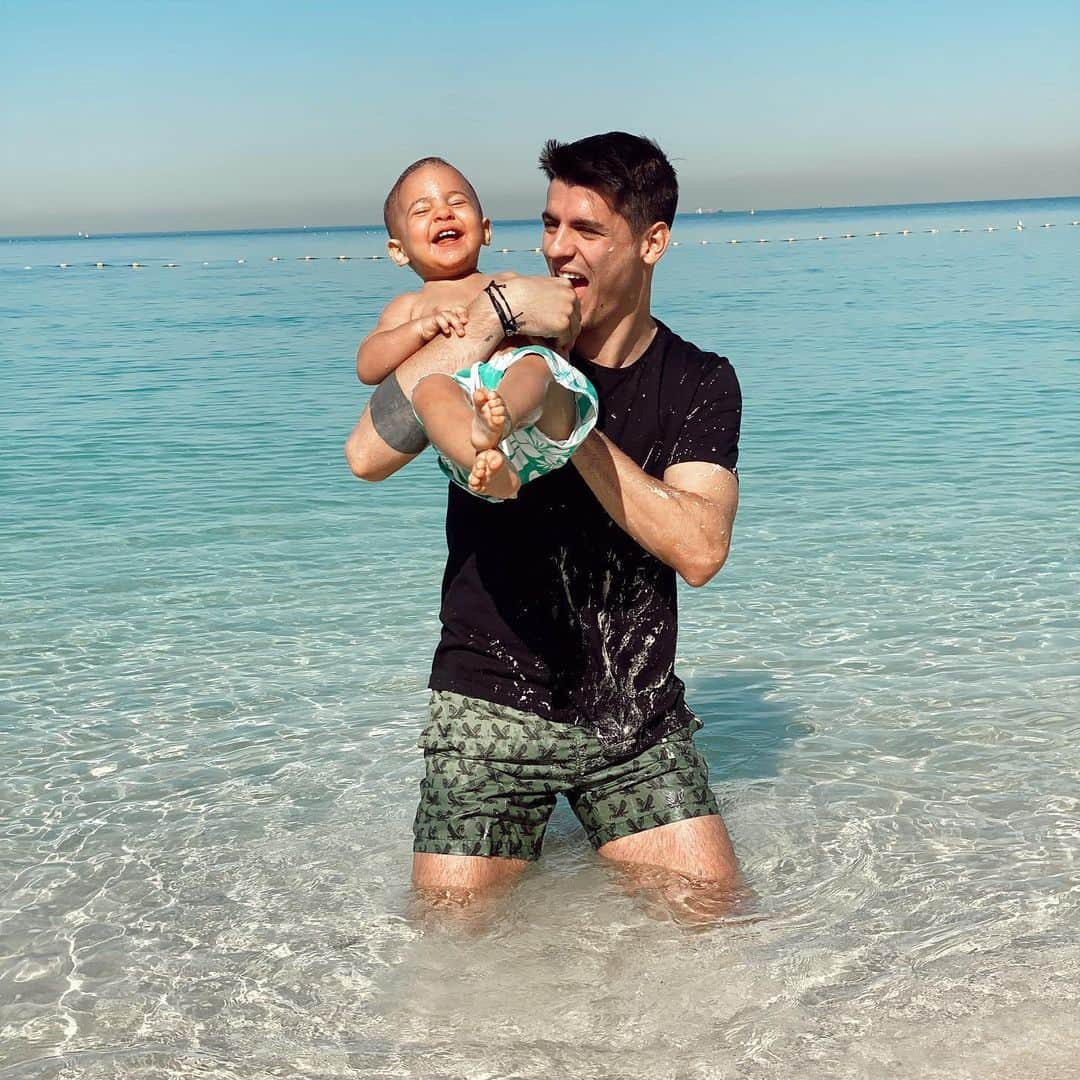 アルバロ・モラタさんのインスタグラム写真 - (アルバロ・モラタInstagram)「Alessandrito ❤️」12月26日 18時19分 - alvaromorata