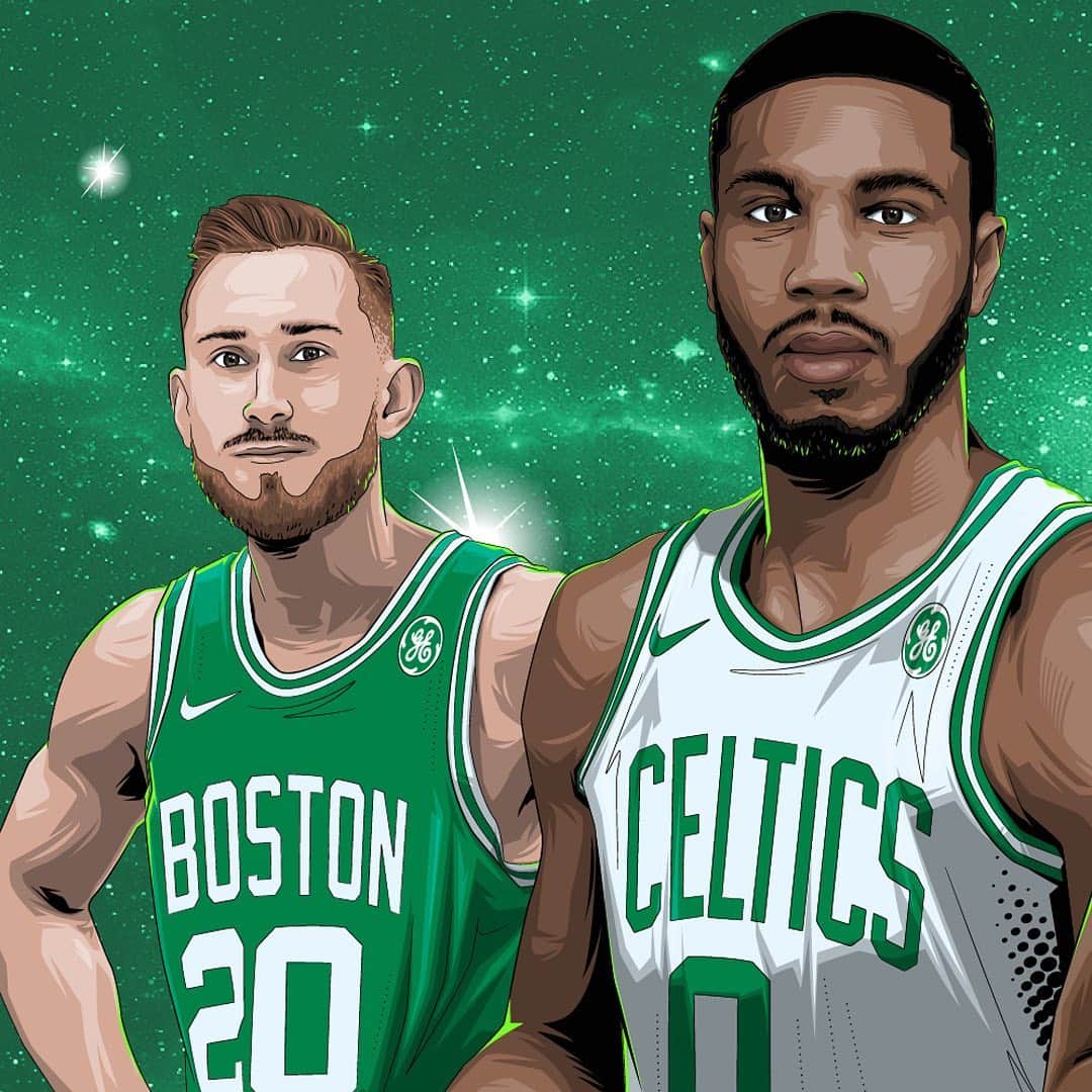 ボストン・セルティックスさんのインスタグラム写真 - (ボストン・セルティックスInstagram)「You know what to do 🌟 Celtics.com/vote」12月26日 9時33分 - celtics