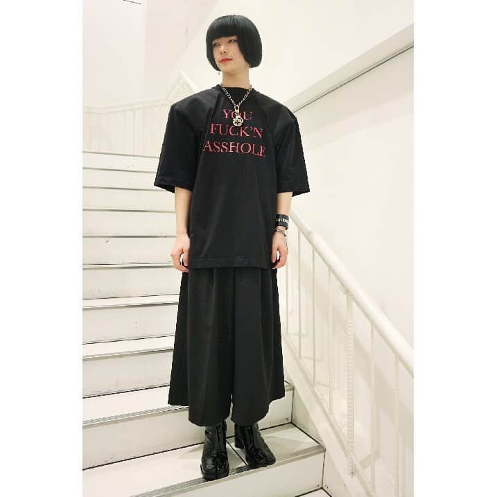 the STYLE SNIPのインスタグラム：「Glossy _ Tops #vetements Bottoms #msgm Footwear #maisonmargiela _ #thestylesnip #stylesnip #ragtag #streetstyle #streetsnap #ootd #fashion #used #ragtagshooting #ファッションをもっと自由にもっと楽しく」