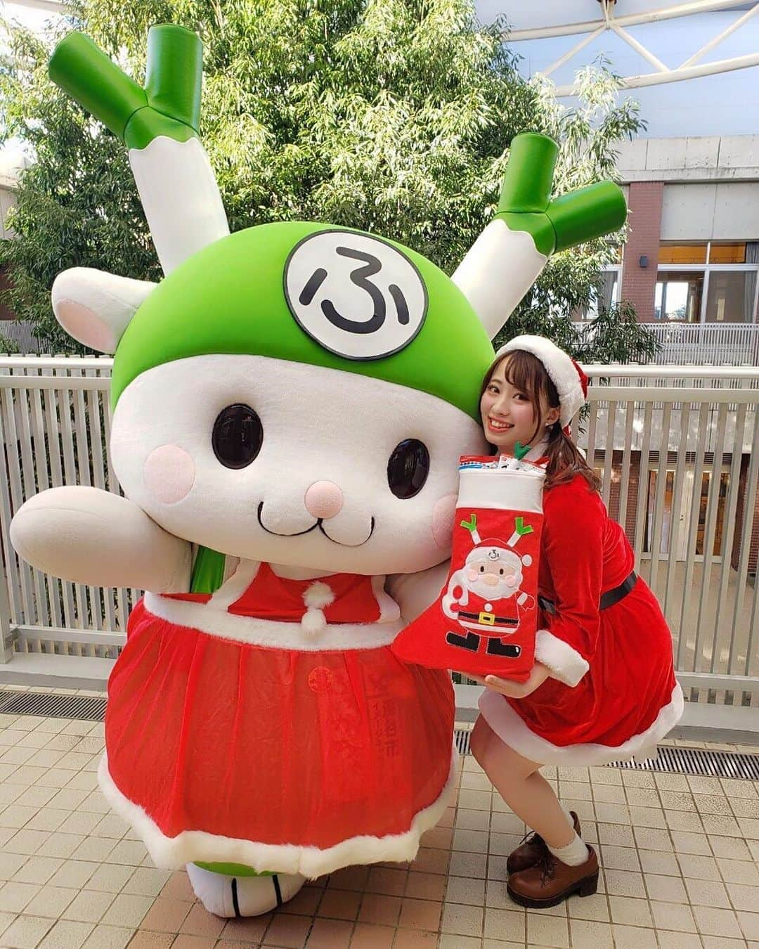 ふっかちゃんさんのインスタグラム写真 - (ふっかちゃんInstagram)「はろぉY(o0ω0o)Y ネギ〜クリスマスの素敵な思い出はできたかなぁ？☆ ふっかちゃんはみんなのおかげで、最高のクリスマスを過ごせたよぉY(o≧ω≦o)Y た〜くさん食べたけど、自慢のお腹はまだまだ余裕だよぉY(o°ω°o)Yじゅるじゅるっ！ みんなのお家にある残しておいたケーキが気付いたらなくなってるかもねぇY(o ‾ω‾ o)Yにゃは♪ #ネギクリ #クリスマス #ふっかちゃん #ふわりちゃん #たのしかったねぇ #早くクリスマス来ないかな #あと1年 #待ち遠しい #お3時 #ぷぜれんと #ありがとねぇ」12月26日 11時07分 - fukkachan628