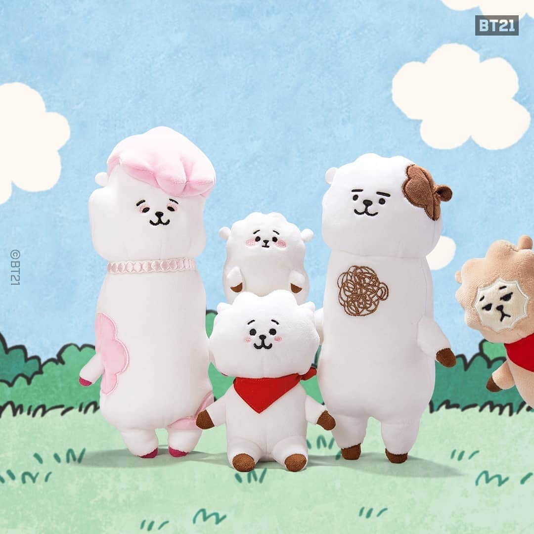 BT21 Stars of tomorrow, UNIVERSTAR!さんのインスタグラム写真 - (BT21 Stars of tomorrow, UNIVERSTAR!Instagram)「The R's are keeping it classy from head to toe. But word has it that RJ has a shoking twist...?! 👀  Slated for global release in JAN  #BT21 #BT21_UNIVERSE #DOLL_SERIES #RJ_EDITION」12月26日 11時02分 - bt21_official