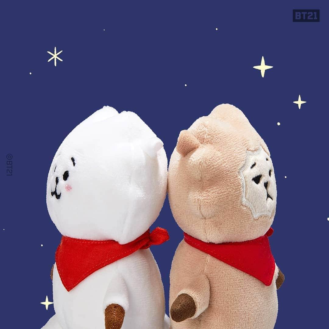 BT21 Stars of tomorrow, UNIVERSTAR!さんのインスタグラム写真 - (BT21 Stars of tomorrow, UNIVERSTAR!Instagram)「The R's are keeping it classy from head to toe. But word has it that RJ has a shoking twist...?! 👀  Slated for global release in JAN  #BT21 #BT21_UNIVERSE #DOLL_SERIES #RJ_EDITION」12月26日 11時02分 - bt21_official