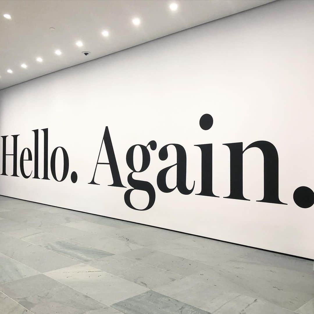 岡田育さんのインスタグラム写真 - (岡田育Instagram)「2019/10 Hello. Again. A New MoMA previewing. #moma #newmoma . . 新装開店MoMA。さすが気合入ってます。以下順不同。」12月26日 11時11分 - okadaic