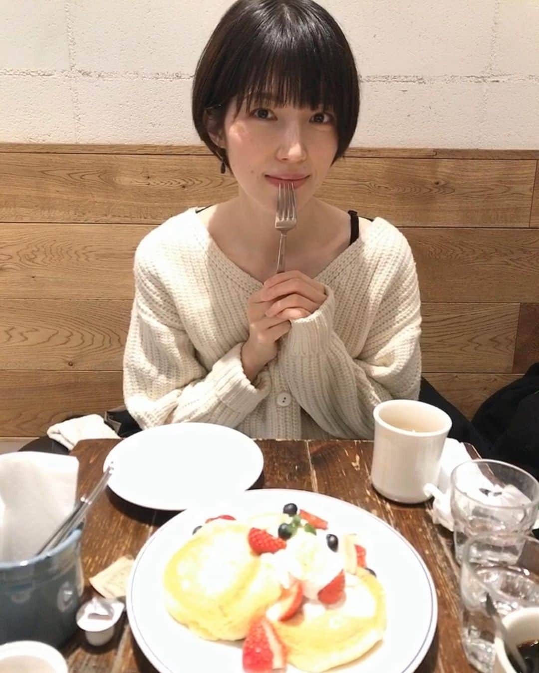 藤村聖子さんのインスタグラム写真 - (藤村聖子Instagram)「. . ハッピーメリークリスマスだったよねえええええ！！！ . . . #クリスマス#パンケーキ #christmas #2019 #あとは年を越すのみ」12月26日 11時55分 - shoko_fujimura