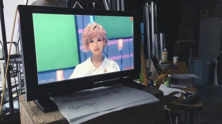 病夢やみいのインスタグラム：「💋 . CY8ER/恋愛リアリティー症 (feat.中田ヤスタカ) Music Video #kiss#kisskiss#中田ヤスタカ#CY8ER」