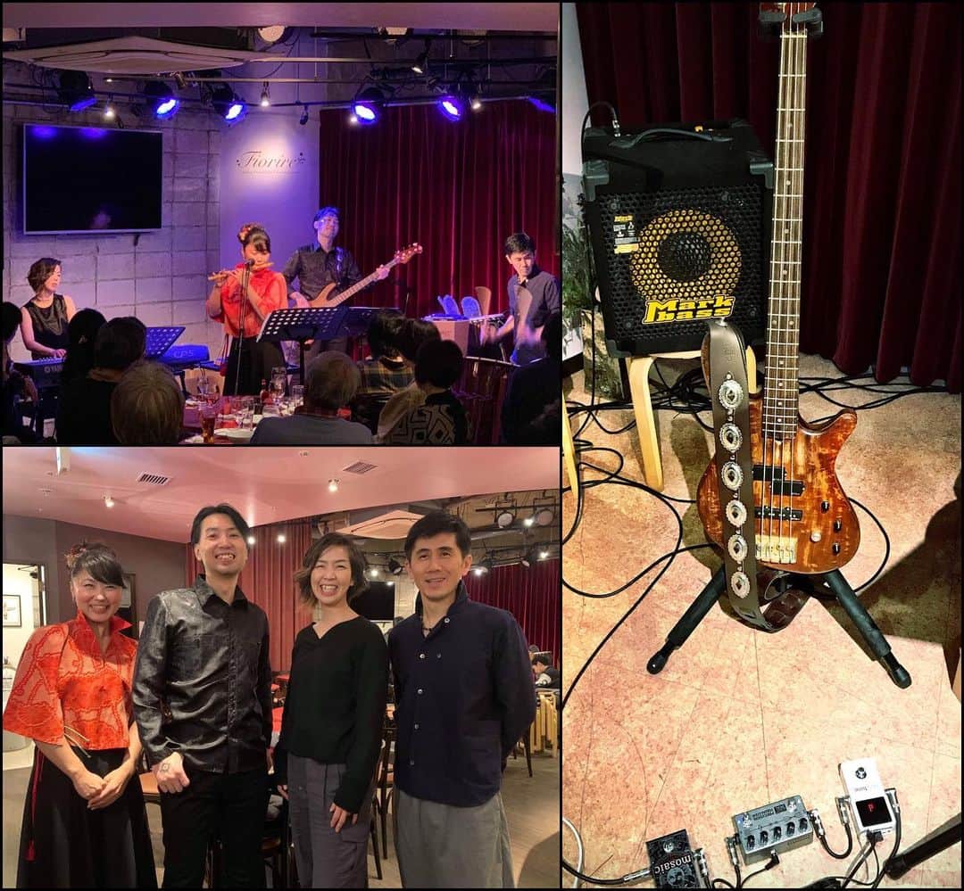 JIGEN のインスタグラム：「先日24日は、朋郎さんのライブに参加させて頂きました。長いお付き合いとなります朋郎さんですが、改めて素敵なユニットだと実感。ピアノの加藤景子さんはお初でしたが、素晴らしいアプローチの連続で、この4人編成での演奏はとても心地良かったです☆ありがとうございました♪」
