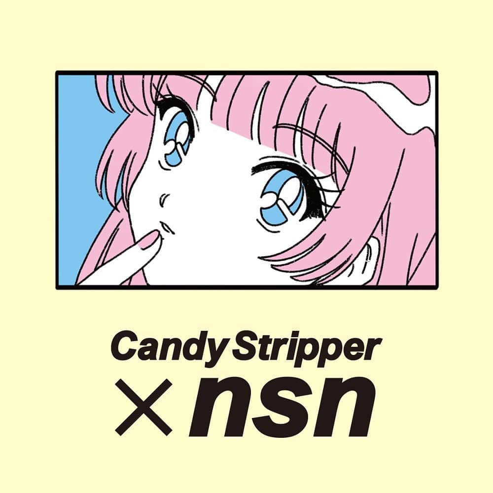 Candy Stripperさんのインスタグラム写真 - (Candy StripperInstagram)「Candy Stripper×nsn﻿ ﻿ イラストレーターnsn氏 @7nsnnn がグラフィックを手掛けた 2アイテムをご紹介♡﻿ ﻿ ・・・・・・・・・・・・・・・・・・・・・・﻿ ﻿ ♡DON’T TELL A LIE SWEAT﻿ ¥16,500(+tax)﻿ OFF WHITE / PURPLE / BLACK﻿ 1月上旬発売予定﻿ ﻿ イラストレーターnsn氏が描いた、女の子がプリントされたスウェットトップス。﻿両袖に施したオリジナルの手書きロゴ刺繍も特徴。﻿ ﻿ ♡SELFISH SWEAT﻿ ¥9,900(+tax)﻿ BEIGE / PLUM / PURPLE / BLACK﻿ 発売中﻿ ﻿ ワガママな女の子がプリントされたスウェットトップス。スタンダードなシルエットで着まわし抜群のアイテム。﻿ ﻿ ・・・・・・・・・・・・・・・・・・・・・・﻿ ﻿ 【PROFILE】﻿ ﻿ nsn(ニシナ)﻿ イラストレーター シンプルな線が特徴のうさぎのイラストと90年代アニメのヒロインのような女の子のイラストを描く。﻿ SNSを中心に活動中。﻿ ﻿ #candystripper #candystore #2019winter #iamthatiam #2020spring #candyitup #nsn」12月26日 12時05分 - candystripper_official
