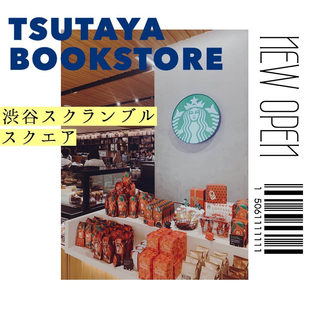 Skyticket.jpさんのインスタグラム写真 - (Skyticket.jpInstagram)「新しい渋谷のランドマーク📍#渋谷スクランブルスクエア ﻿ に、スターバックスとTSUTAYAがコラボしたTSUTAYA BOOKSTORE 渋谷スクランブルスクエアがオープン。﻿ ﻿ コーヒーを飲みながら、購入前の書籍を読むことができます。 ﻿ ﻿ さらにここは「旅は人を“クリエイティブ”にする」をテーマとした旅関連の書籍に特化したお店です。﻿ ﻿ アジアやヨーロッパなどの地域や、世界各地の祭りといった様々な切り口で「旅」を案内しています。Wi-Fiや電源も完備されているので、ゆったり過ごせそうですね☕️﻿ ﻿ ﻿ ﻿ ﻿ TSUTAYA BOOKSTORE 渋谷スクランブルスクエアで旅の計画を立ててみませんか？ ﻿ ﻿ ﻿ ﻿ ＊＊＊＊＊＊＊＊＊＊＊＊＊＊＊＊＊＊＊＊＊＊＊＊＊﻿ ﻿ TSUTAYA BOOKSTORE 渋谷スクランブルスクエア ﻿ 東京都渋谷区渋谷2-24-12 渋谷スクランブルスクエア ショップ＆レストラン11F ﻿ 10:00～23:00  不定休 ﻿ 173 席﻿ https://store.tsite.jp/tbs-shibuya-scsq ﻿」12月26日 12時06分 - skyticket.jp