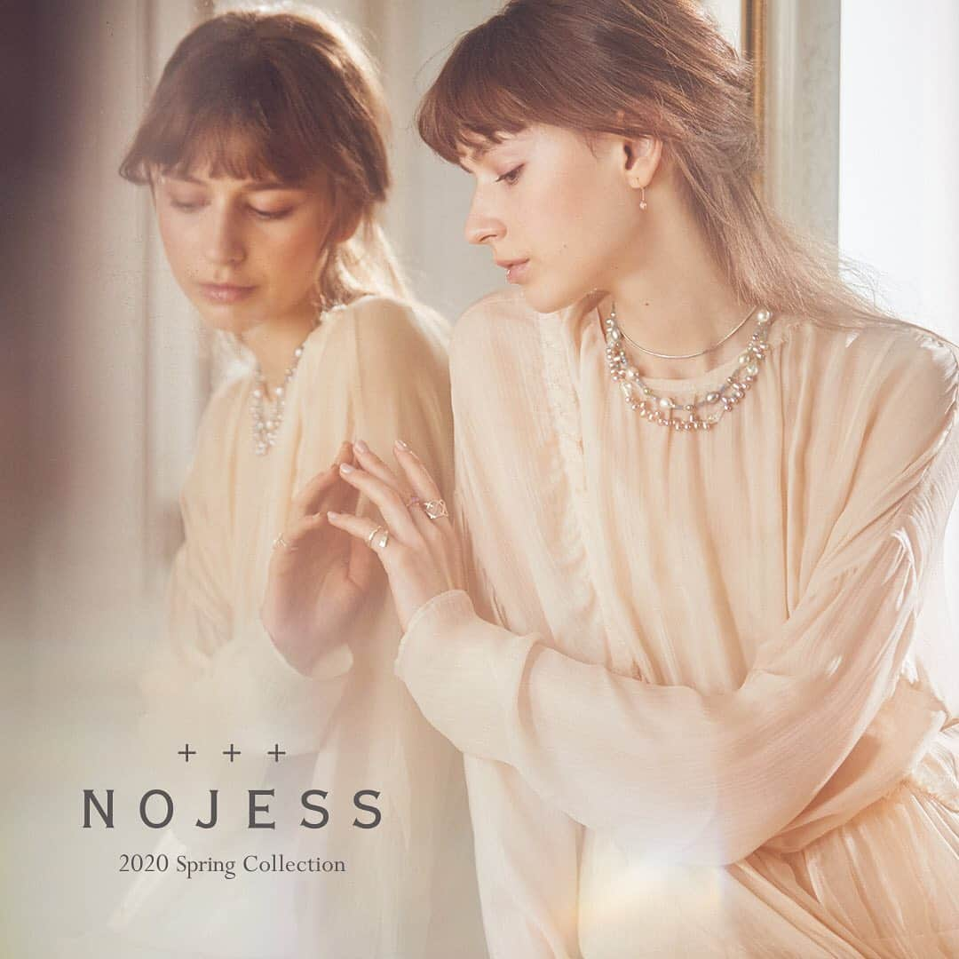 nojess_officialさんのインスタグラム写真 - (nojess_officialInstagram)「.﻿ 【2020 Spring Collection】 ﻿ 本日より、ノジェス 春の新作コレクションがスタートいたしました。﻿ ﻿ カラフルなメイクパレットから選ぶ﻿ いつもとは違う、鮮やかな春色のパウダー。﻿ 今の気分に合わせたパフュームと、﻿ 最後に纏う仕上げのジュエリー。﻿ ﻿ 顔を上げて、まっすぐ見つめる先にある﻿ その大きな鏡にうつるのは、﻿ “好きなものだけを身に着ける贅沢”﻿ そんなおしゃれを楽しむ私。﻿ ﻿ 新しい自分に出逢う春。さぁ、ノジェスから。 ﻿ ﻿ #nojess #my_nojess #accessories #jewelry #coordinate #pinkyring #ring #necklace #piercedearrings #newarrival #spring #springcollection #newarrivals #ノジェス #アクセサリー #ジュエリー#コーディネート#ピンキーリング #リング #ネックレス #ピアス #イヤリング #春 #ギフト #プレゼント #ご褒美 #新作」12月26日 12時16分 - nojess_official