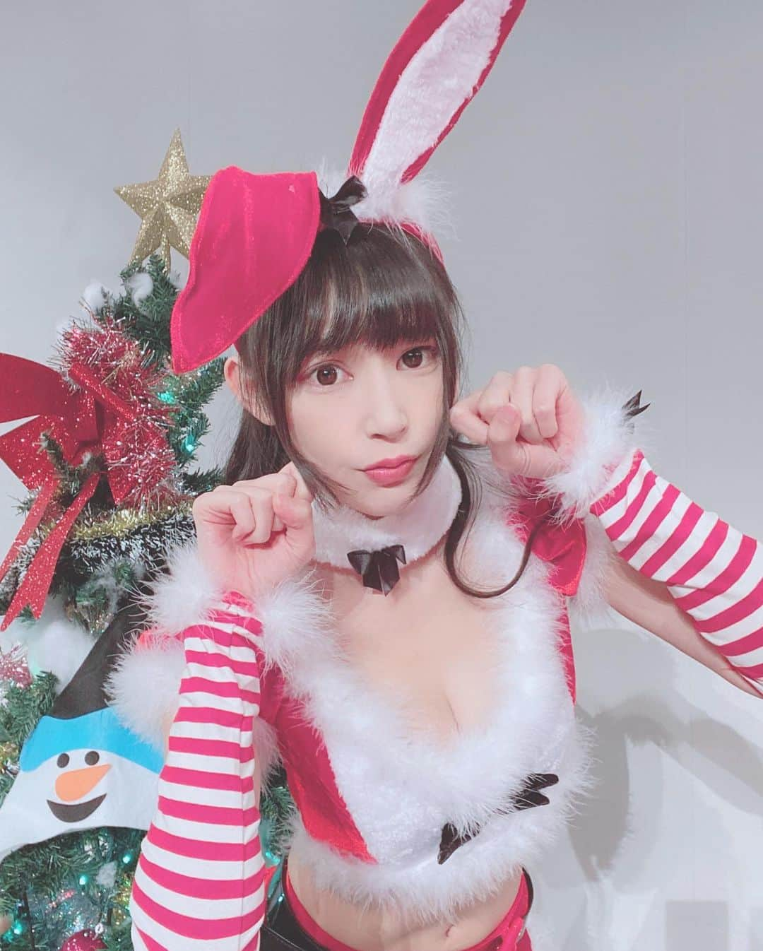 雪乃しほりさんのインスタグラム写真 - (雪乃しほりInstagram)「クリスマス楽しかった〜☃︎.*·̩͙ 来年こそはライブに出たい😭💓 #クリスマス  #followｍe  #red  #christmas」12月26日 12時20分 - yukino_shihori