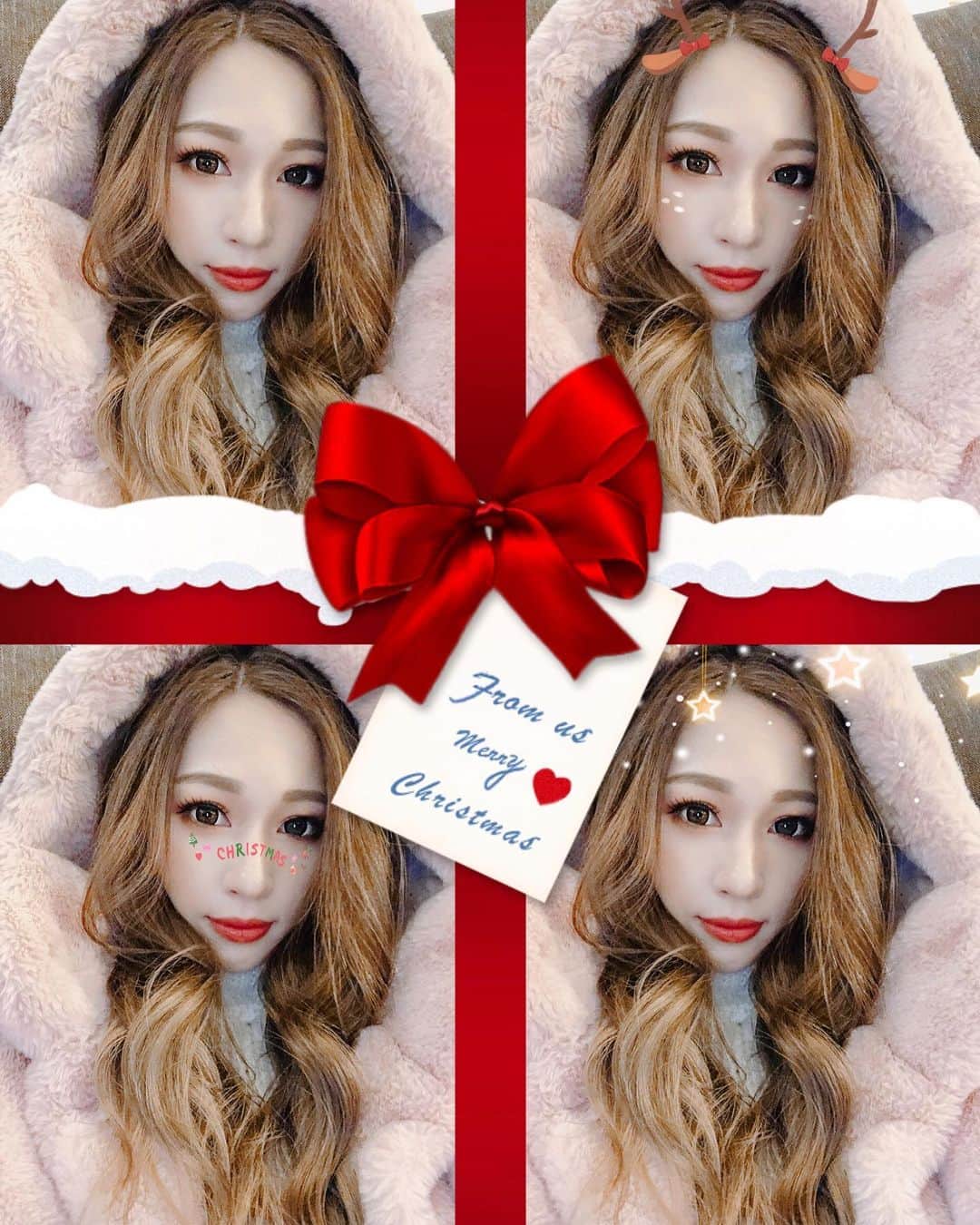 のインスタグラム：「.﻿ 本当は昨日UPしようと思ったやつ🤳﻿ 気付いたらX'mas🎄終わってた🤣💔﻿ ﻿ ﻿ #selfie #christmas #merrychristmas #xmas #自撮り #セルフィー #メリークリスマス #クリスマス #メリクリ」