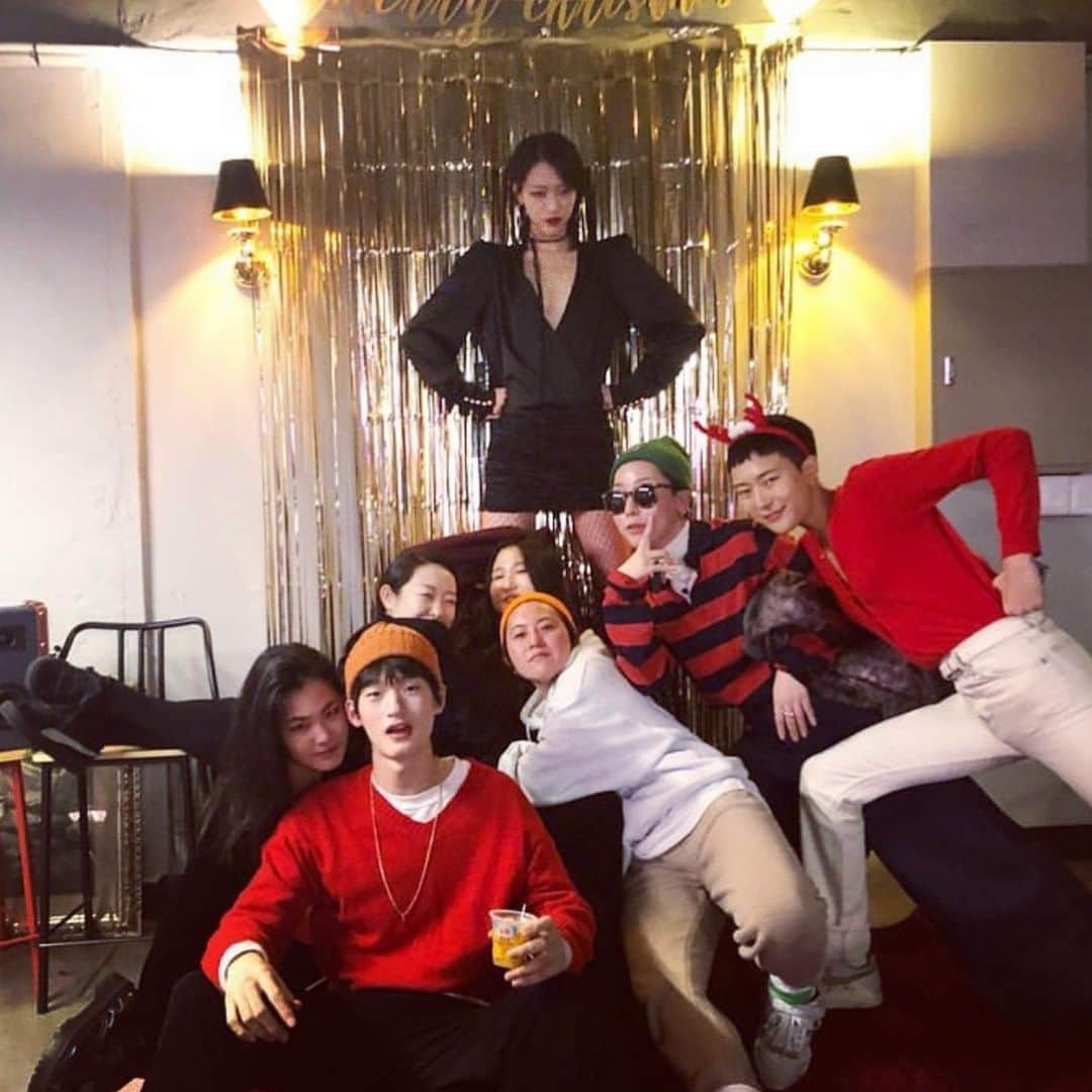 ソラ・チョイさんのインスタグラム写真 - (ソラ・チョイInstagram)「I am a queen of this party 💃🏻」12月26日 12時42分 - sola5532