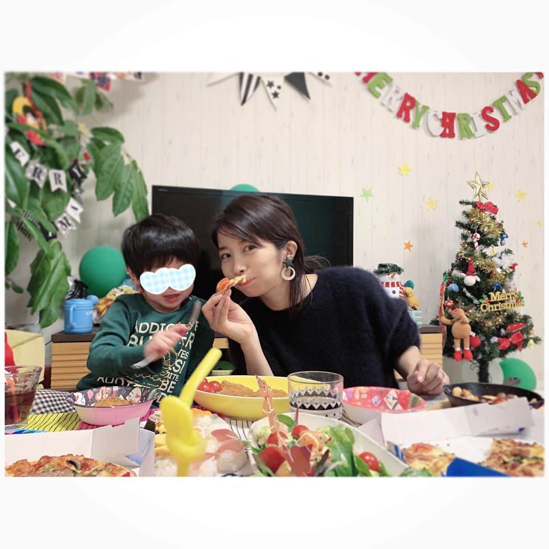 三倉茉奈さんのインスタグラム写真 - (三倉茉奈Instagram)「佳奈さん。 子供達と色々飾り付けしたみたい！可愛いーー」12月26日 12時52分 - mana_mikura_official