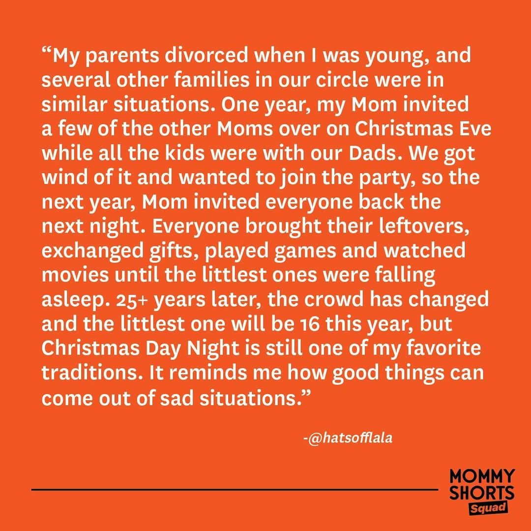 Average Parent Problemsさんのインスタグラム写真 - (Average Parent ProblemsInstagram)「Over on @mommyshortssquad, I asked everyone to share something that happened in their childhood or with their own kids that helped keep the magic of the holidays alive. There were over 1700 responses, each one more magical than the next. Swipe left to read a few of my favorites! Then click the link my bio to read 30 more!」12月26日 13時11分 - averageparentproblems