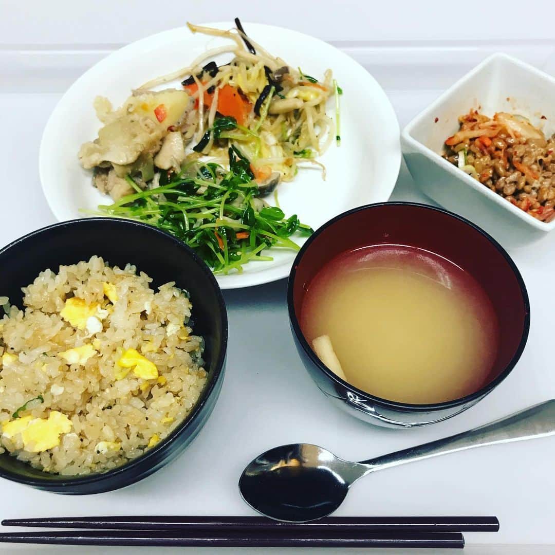 北山陽一のインスタグラム：「いただきます！#G25」