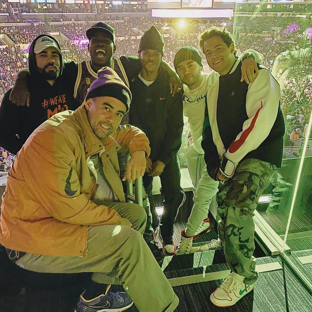 ポール・ロドリゲスさんのインスタグラム写真 - (ポール・ロドリゲスInstagram)「@lakers Christmas game with the homies!! 📸 @scubasteve」12月26日 13時20分 - prod