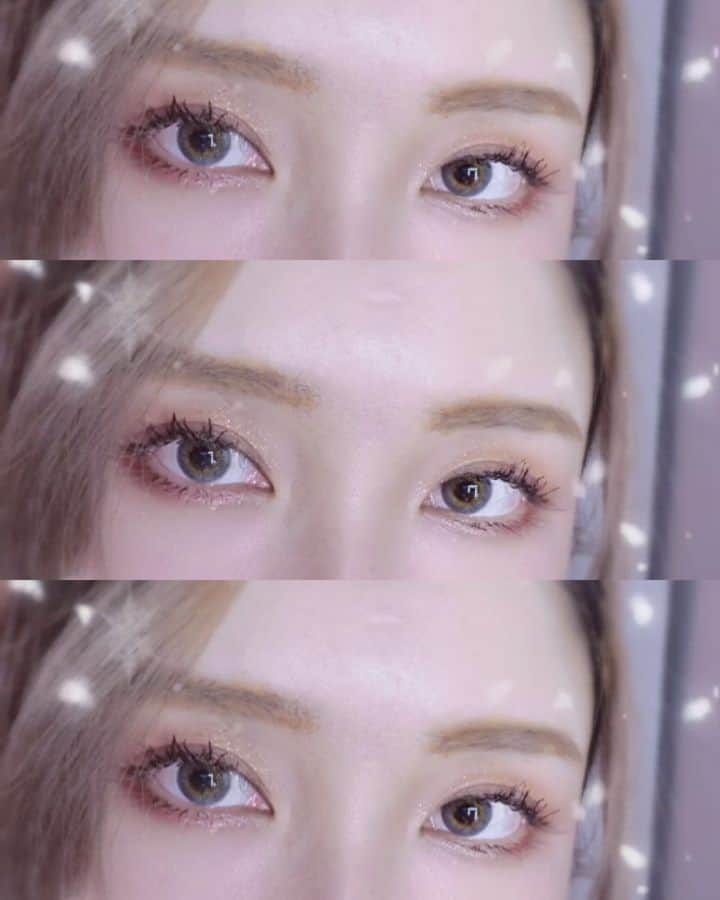 のインスタグラム：「Bling bling eyes 🎄⭐」