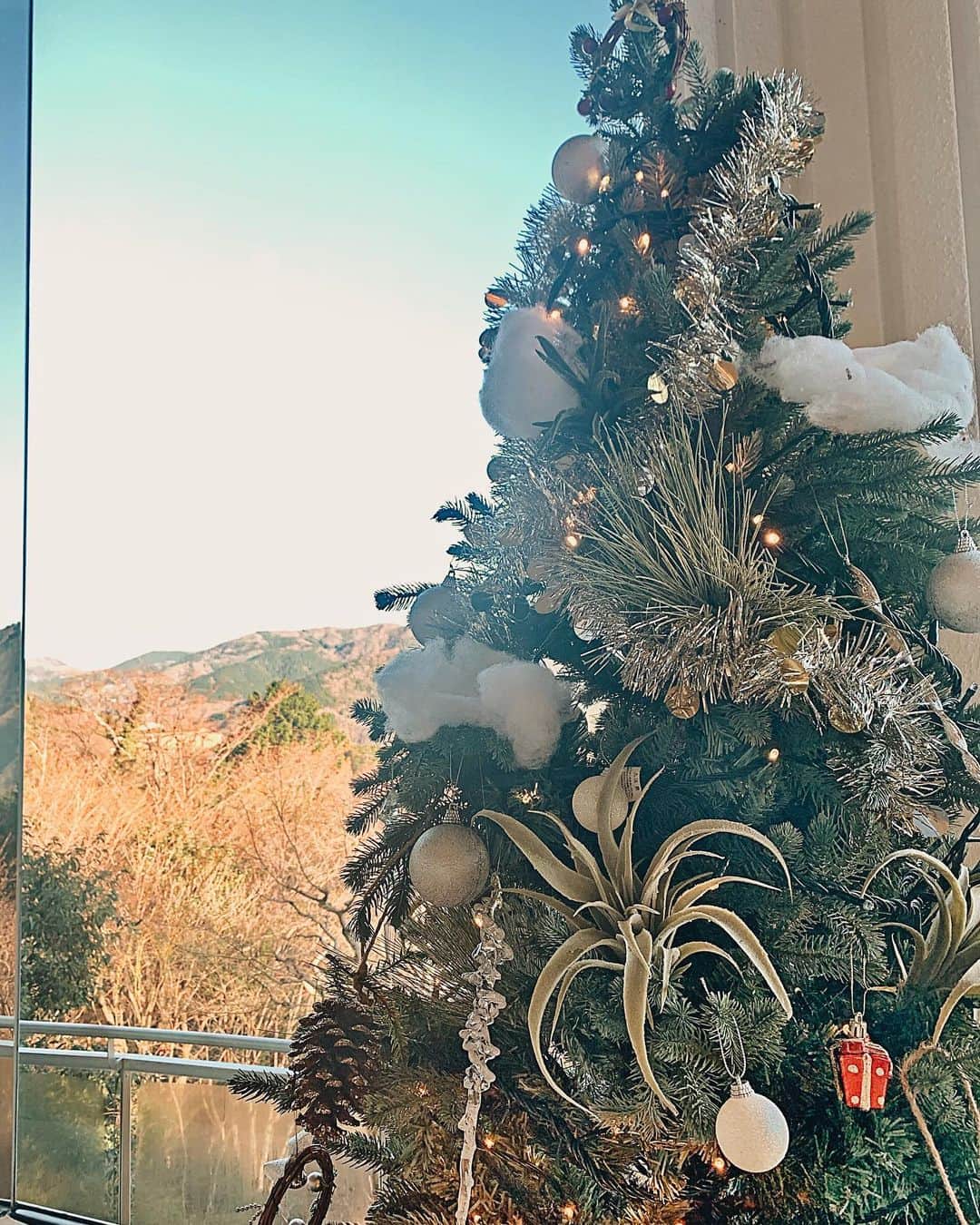 清水沙也佳さんのインスタグラム写真 - (清水沙也佳Instagram)「ハワイに来て二度目のクリスマスを過ごしてます🎄🎅 イブは箱根温泉へ♨️ 朝ビールしながらのお風呂は格別…！ #しみさや旅 #箱根 #温泉 #大湧谷 #箱根神社 #hotsprings #hakone」12月26日 13時25分 - sayaka__shimizu