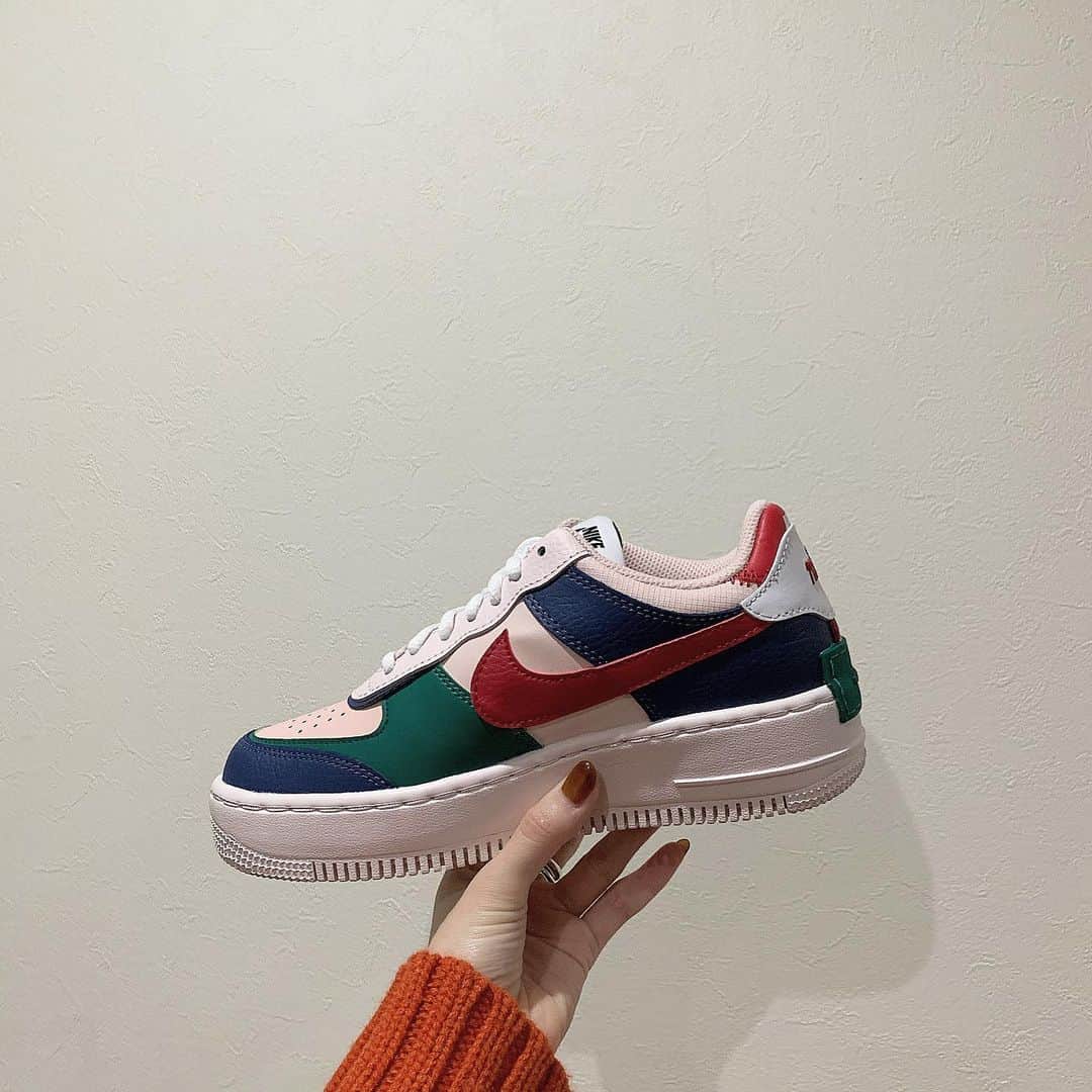 ukapiのインスタグラム：「⠀ ⠀ ⠀ #nike#ナイキ #airforce1 #エアフォース1 #thx ♡」