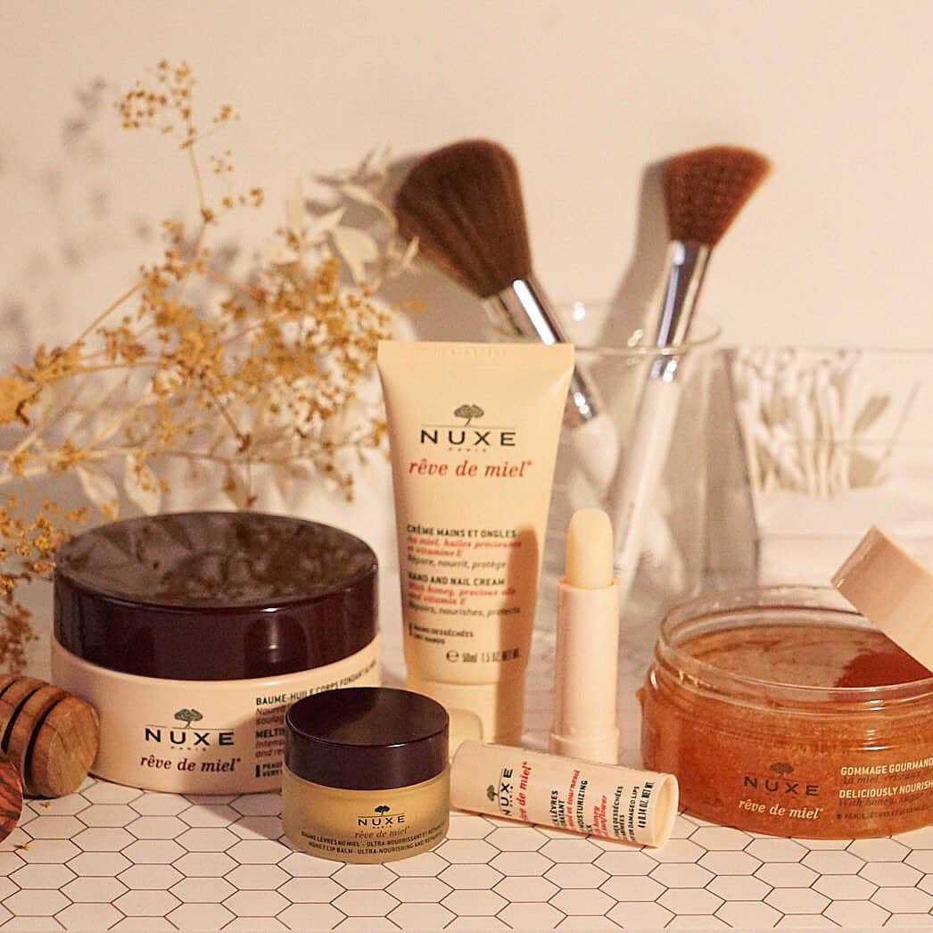 Nuxe Japanのインスタグラム