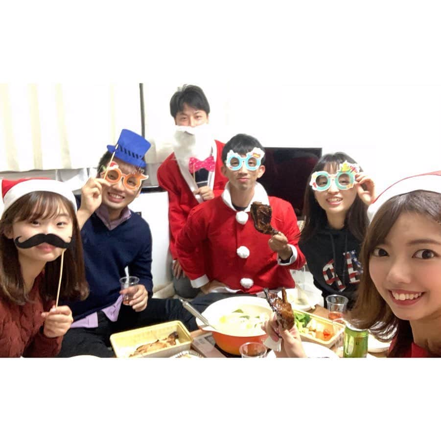 加藤里奈（カトリーナ）さんのインスタグラム写真 - (加藤里奈（カトリーナ）Instagram)「🎅🏻クリスマスパーティー🎅🏻 クリスマスイブは、 NHKのみんなでパーティーを しました🙆‍♀️ * 前日にふわっと話が出て、 当日召集でこの人数🤣 仲間がたくさんいたよおおお🤣🤣❤️ みんなで過ごせて楽しかったなー😘 * * #メリークリスマス  #クリスマス #クリスマス2019 #クリスマスパーティー #クリスマスイブ #christmas  #xmas #Merrychristmas  #xmas2019 #christmas2019 #サンタコス #サンタ #サンタさん」12月26日 14時19分 - rinakatoktriiina