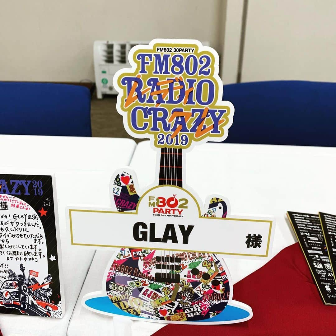 TERUさんのインスタグラム写真 - (TERUInstagram)「RADIO CRAZY」12月26日 14時18分 - glay__teru