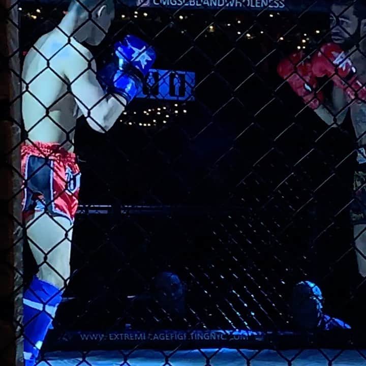 ジョンス のインスタグラム：「I win some, I loose some but I always go into the cage/ring  and I put on a show. I rather loose and know I left it all out there. We are fighters but more importantly we trying to not only grow as fighters/ martial artist we are trying to grow as ENTERTAINERS!. . . I want all the fight of the nights! Let’s bang the fuck out! Ps. We took the Belt home this night😎 . . . #fighter#fights#kickboxing#k1#muaythai#thaiboxing#mma#mixedmartialarts#nyc#local#knockout#oneshot#oneshotortega#share#explore#postoftheday#juice#sauce」