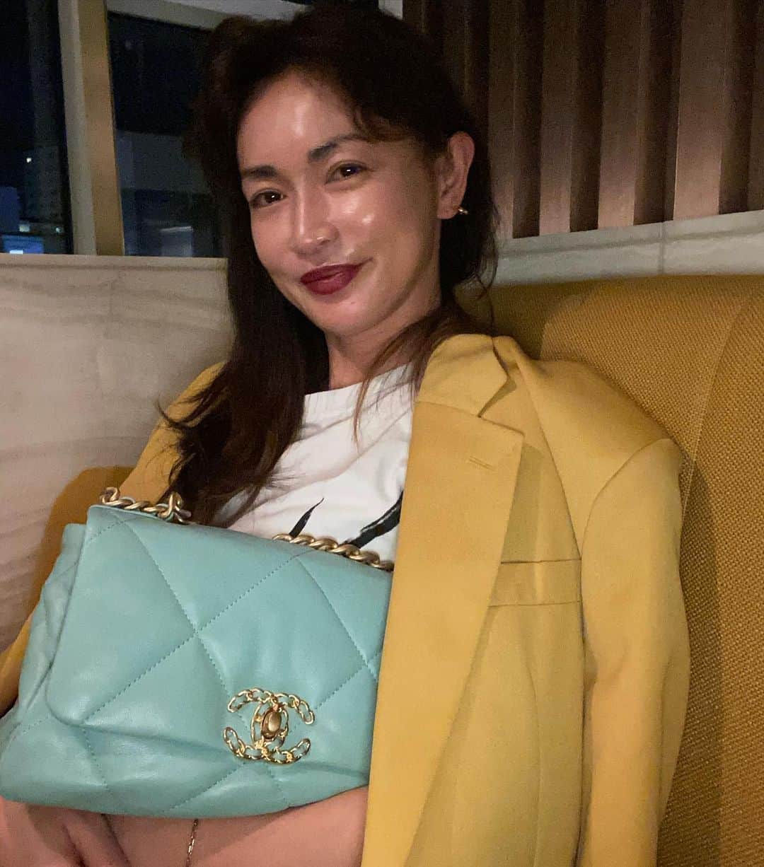 長谷川京子さんのインスタグラム写真 - (長谷川京子Instagram)「#merrychristmas#birthparty#bag#chanel」12月26日 15時11分 - kyoko.hasegawa.722