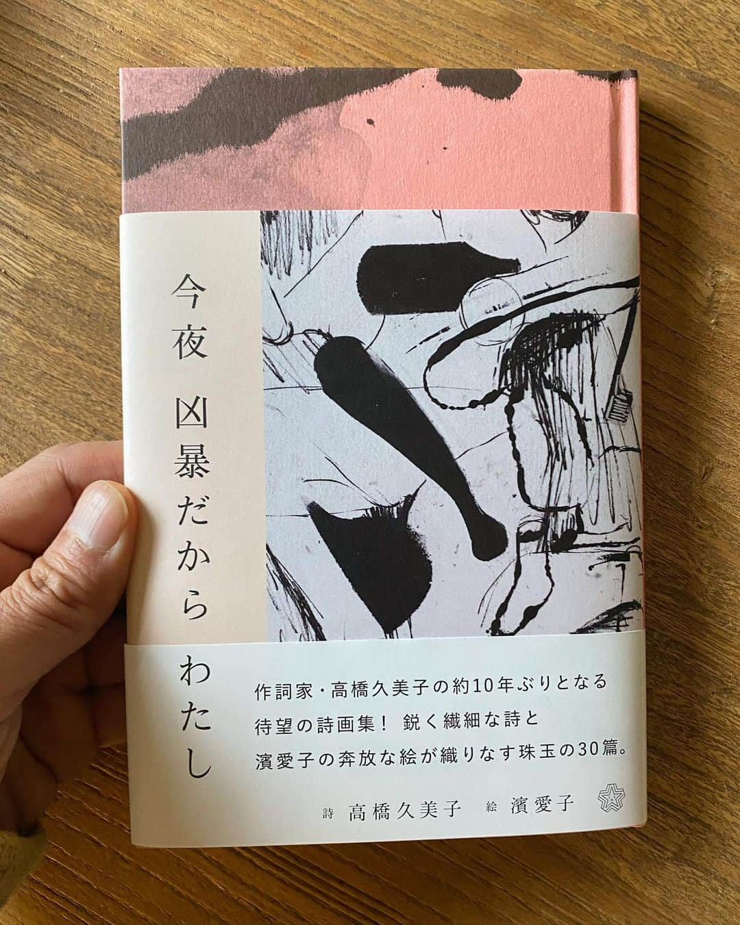 山田稔明さんのインスタグラム写真 - (山田稔明Instagram)「高橋久美子ちゃんの詩画集。絵は濱愛子さん。自由奔放な言葉と絵。まずタイトルからして最高。 #高橋久美子」12月26日 15時20分 - toshiakiyamada