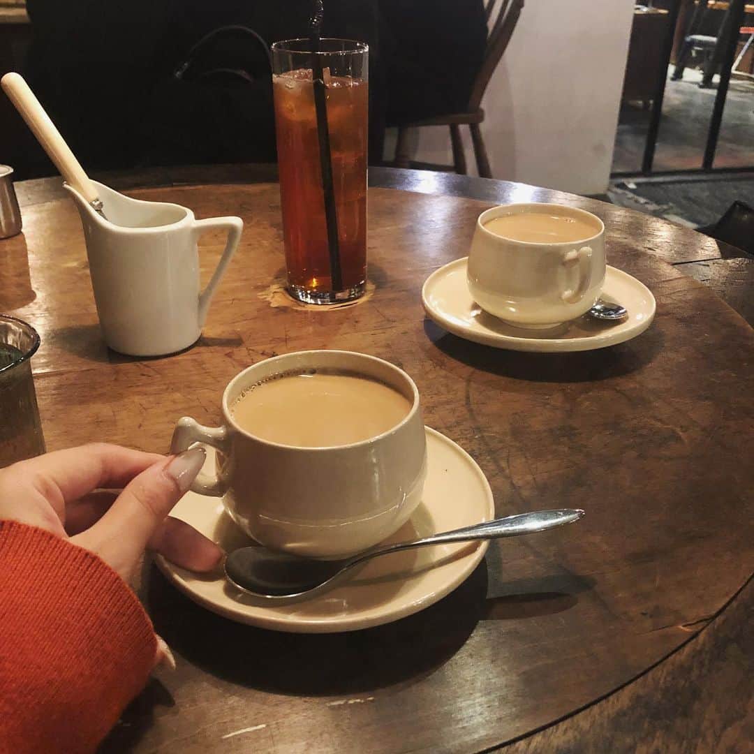 中嶋桃花さんのインスタグラム写真 - (中嶋桃花Instagram)「cafe☕️」12月26日 15時26分 - momoka_nakajima