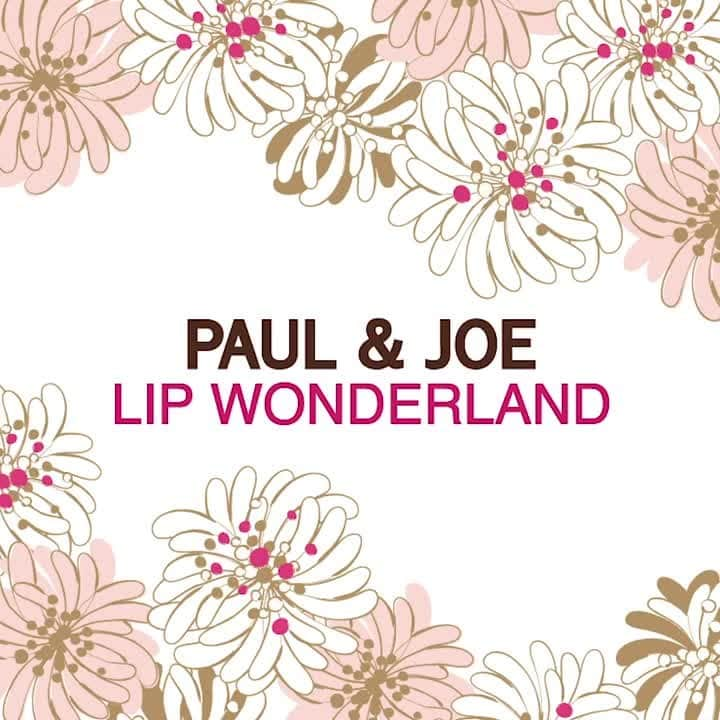 PAUL & JOE BEAUTEのインスタグラム