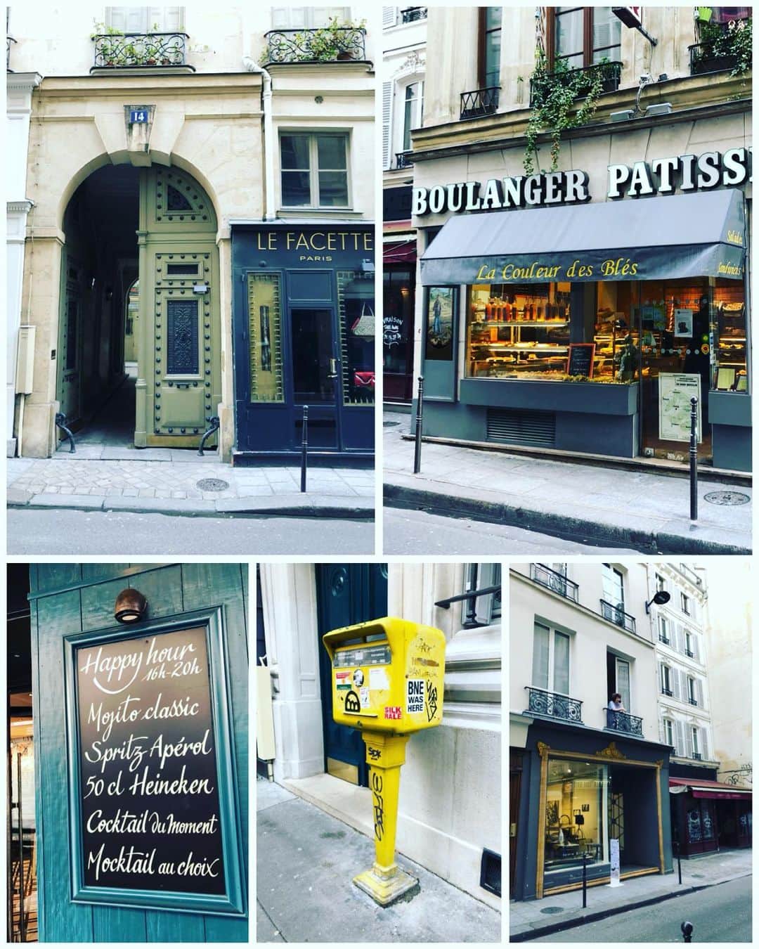 かねさだ雪緒さんのインスタグラム写真 - (かねさだ雪緒Instagram)「街中散歩… 可愛いお店で朝カフェしました💕 #ストーリーもみてね #フランス旅行#Paris#カフェ」12月26日 15時51分 - yukiokanesada