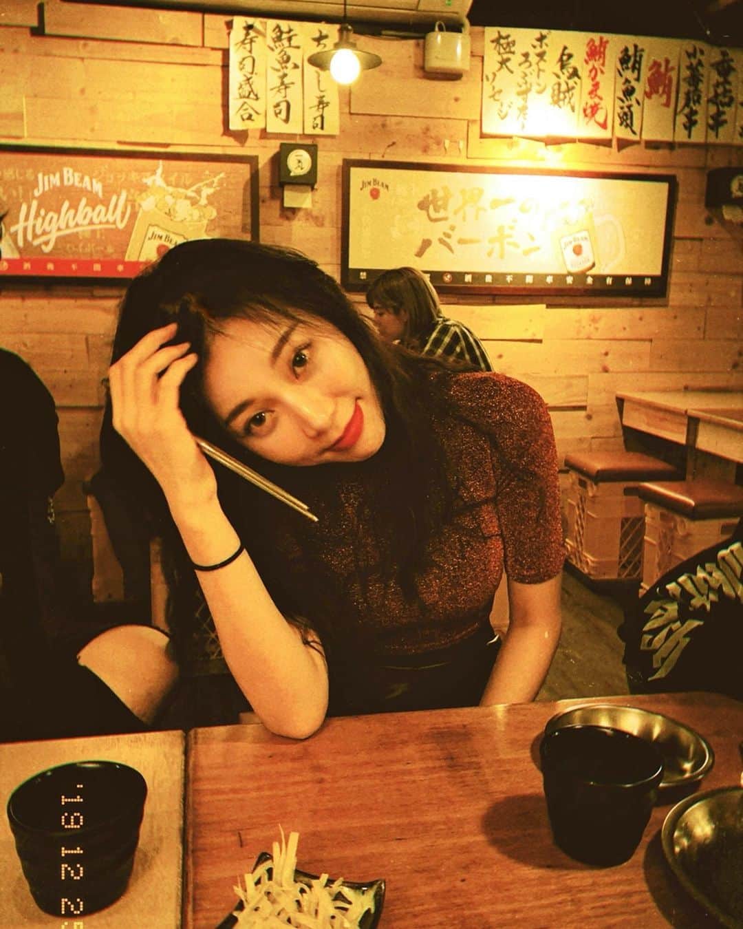 張香香さんのインスタグラム写真 - (張香香Instagram)「2019.12.25 🎄 晚餐吃不夠的續攤🍶😛」12月26日 16時16分 - m40925