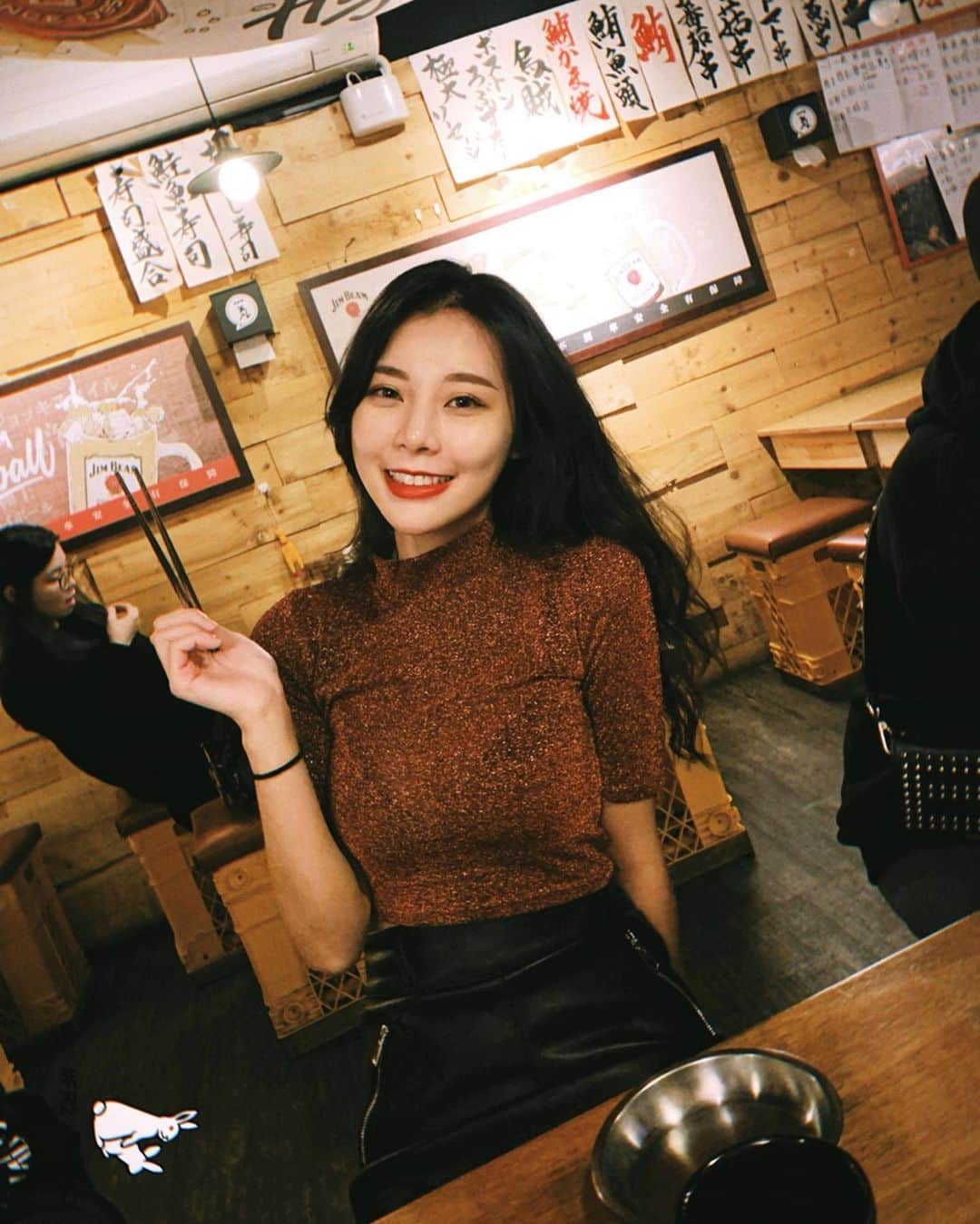 張香香さんのインスタグラム写真 - (張香香Instagram)「2019.12.25 🎄 晚餐吃不夠的續攤🍶😛」12月26日 16時16分 - m40925