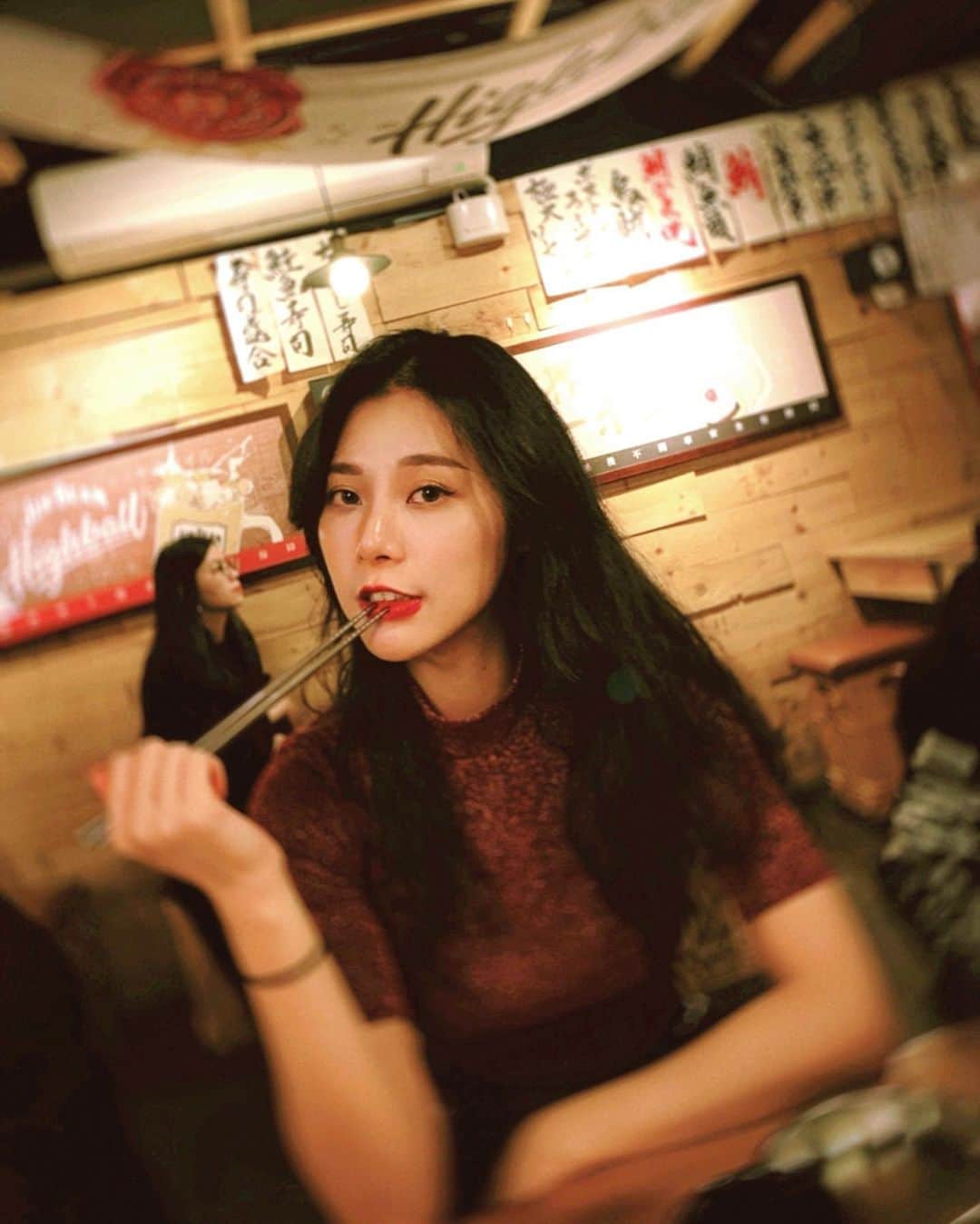 張香香さんのインスタグラム写真 - (張香香Instagram)「2019.12.25 🎄 晚餐吃不夠的續攤🍶😛」12月26日 16時16分 - m40925