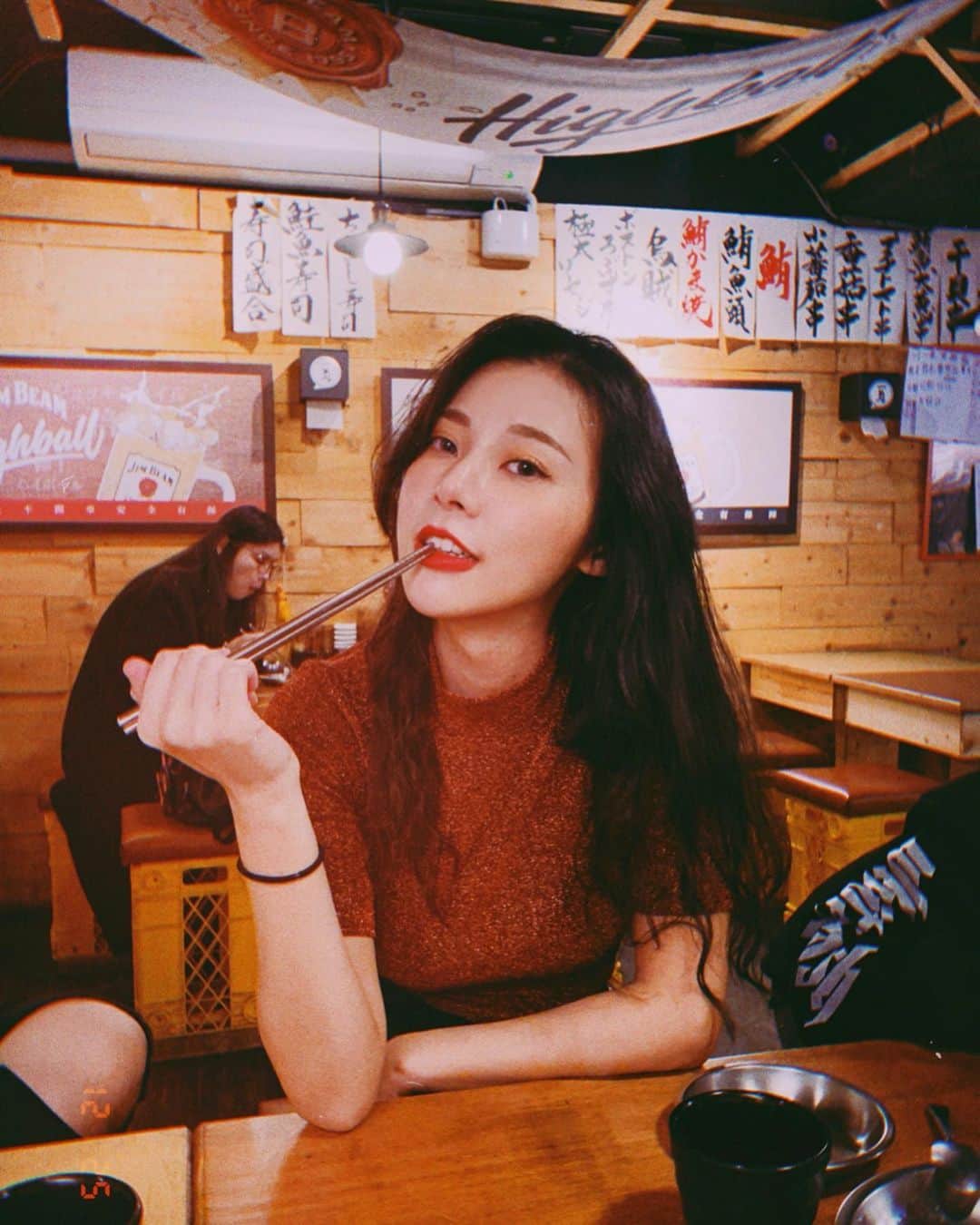 張香香さんのインスタグラム写真 - (張香香Instagram)「2019.12.25 🎄 晚餐吃不夠的續攤🍶😛」12月26日 16時16分 - m40925