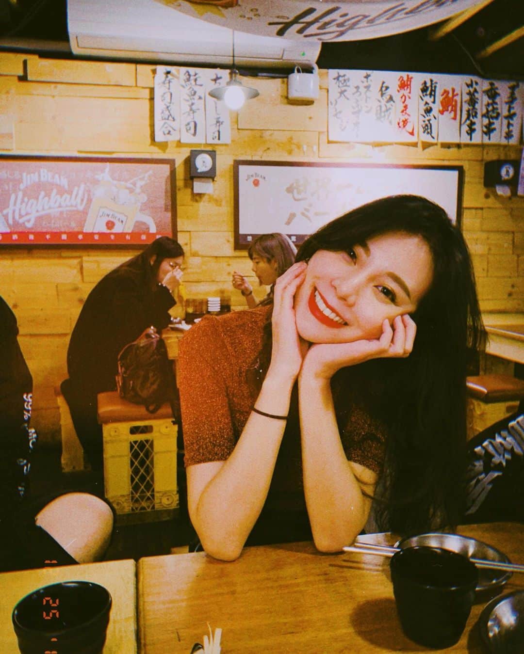張香香さんのインスタグラム写真 - (張香香Instagram)「2019.12.25 🎄 晚餐吃不夠的續攤🍶😛」12月26日 16時16分 - m40925