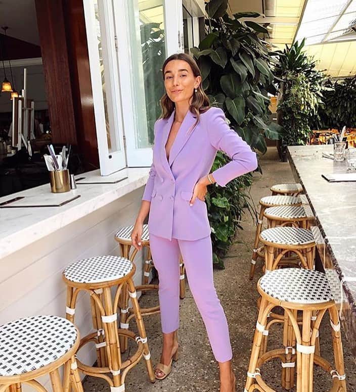 KOOKAI さんのインスタグラム写真 - (KOOKAI Instagram)「Saw pick • The Cole Blazer & Pants in lilac are now 50% off in boutiques and online •• #kookai」12月26日 16時24分 - kookai_australia