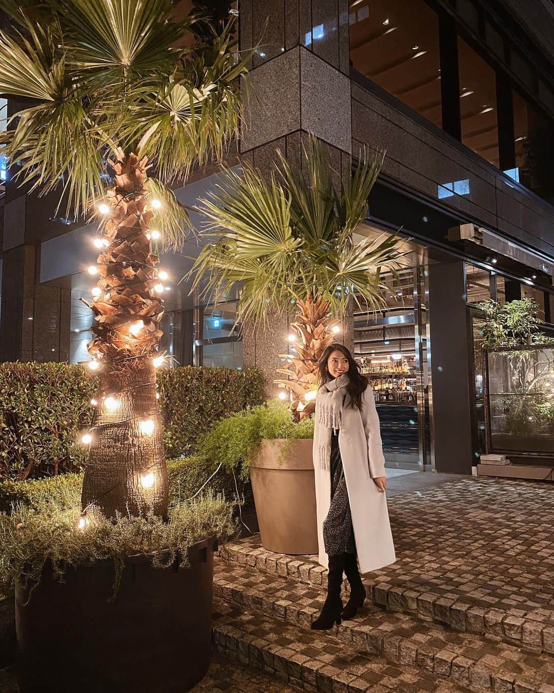 吉田愛璃のインスタグラム：「今年も残り僅か✨✨ 頑張ろう💜❤💙💚」