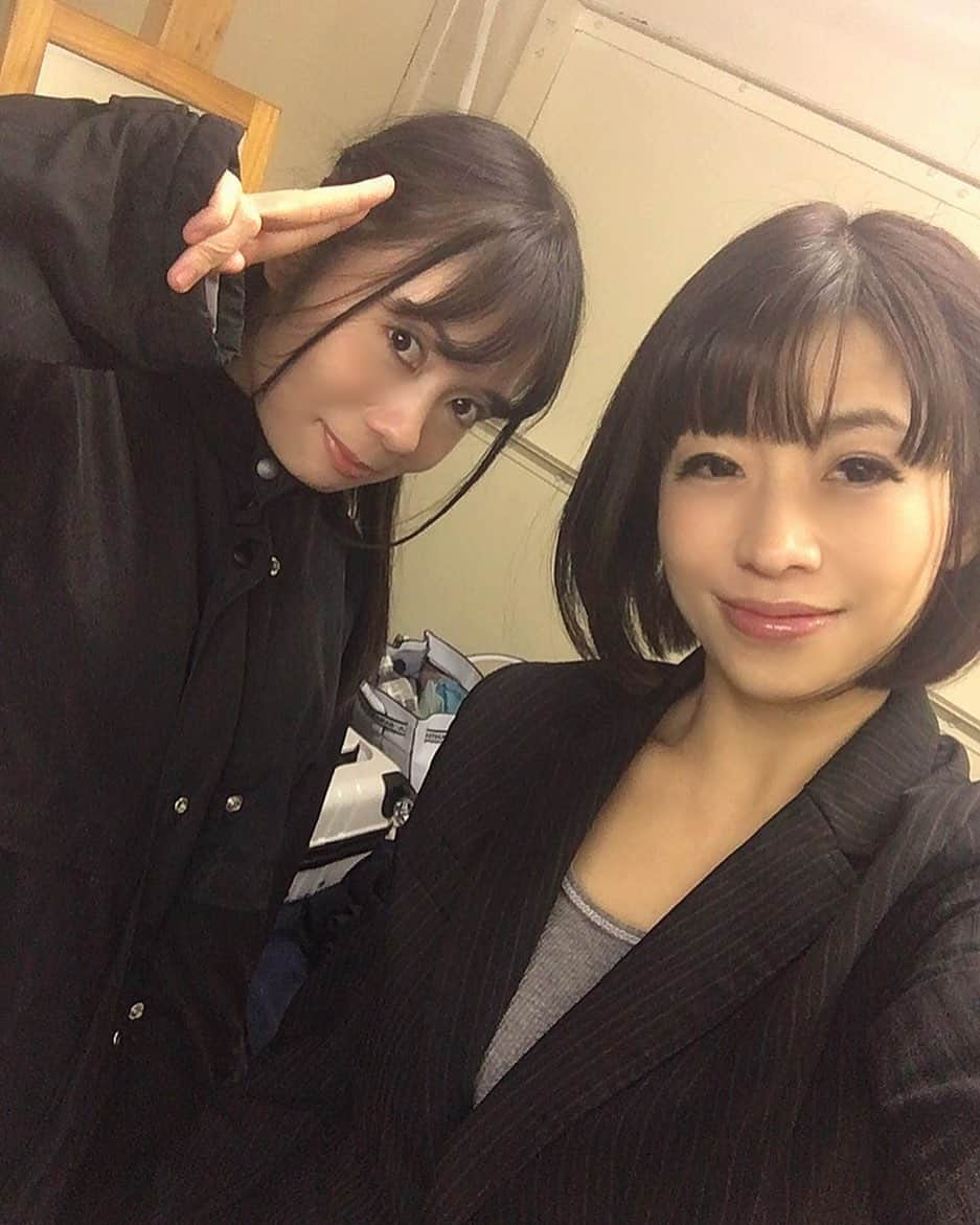 範田紗々さんのインスタグラム写真 - (範田紗々Instagram)「初めましての佐原麻衣子さん♫ 完成を楽しみにしててね(๑˃̵ᴗ˂̵) #ZENピクチャーズ #松浦組 #佐原麻衣子 #範田紗々」12月26日 17時01分 - handa_sasa