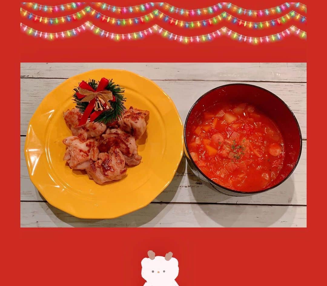 らむめろさんのインスタグラム写真 - (らむめろInstagram)「24.25とクリスマスはお家で﻿ 過ごしました🏰🎄💓﻿ ﻿ 豪華な食事と千疋屋のケーキで﻿ 幸せるんるん🎂(,,> <,,)🎀﻿ ﻿ らむの好きなモスカートダスティで﻿ kpもしたよん🍾💕﻿ ﻿ 年越しもゆったりのんびりするる(ฅ•ω•ฅ)﻿ ﻿ ﻿ #instagood #instagramer #instalike #instalove #followme #followgram #japanesegirl #goodday #swag #selfie #me #안녕 #라무메로 #クリスマス #xmas #merryxmas」12月26日 17時03分 - ramumero_
